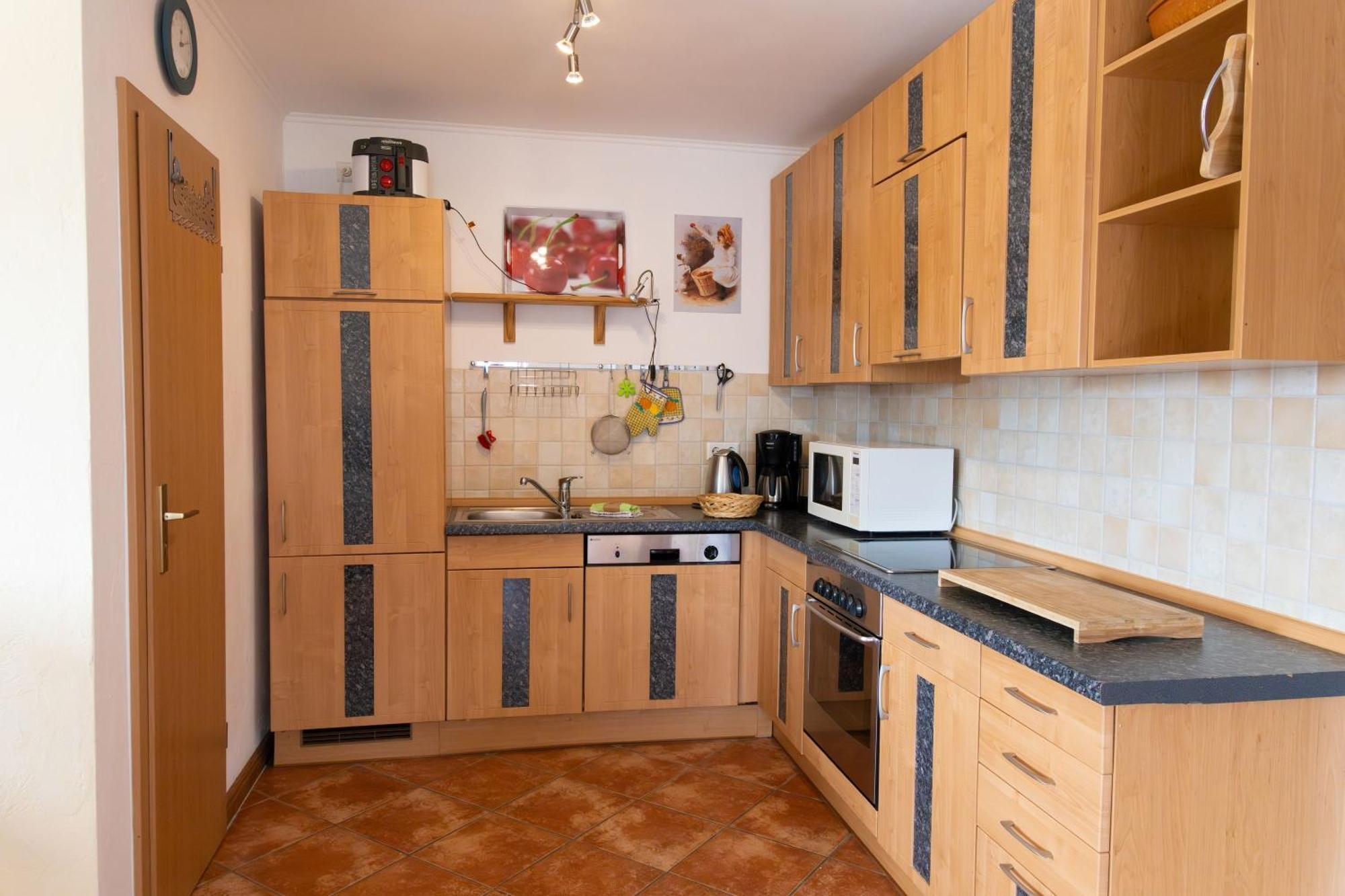Апартаменты Haus Jenny Херингсдорф Экстерьер фото