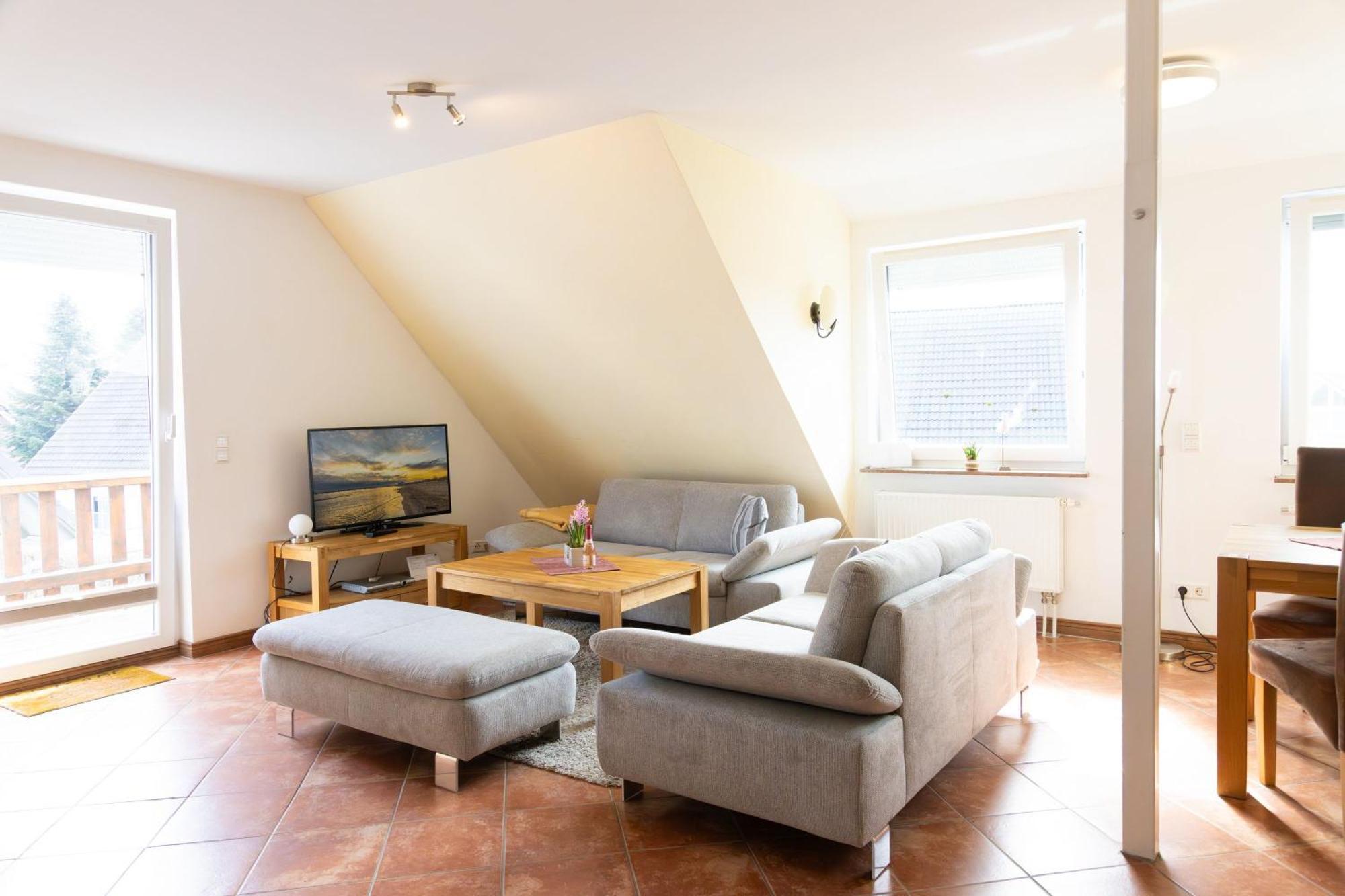 Апартаменты Haus Jenny Херингсдорф Экстерьер фото